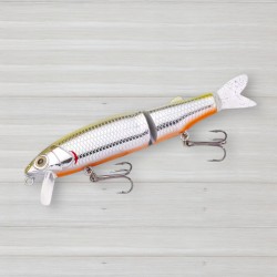 Воблер Hengjia Tiny Minnow, 113мм, 14,2г, 0,5-1,2м, колір № 02